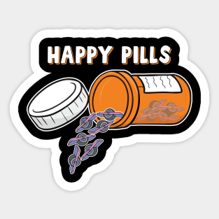 Onewheel happy pills Sticker